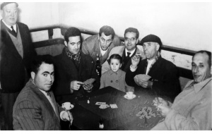 1956 - La partida en el Dubra